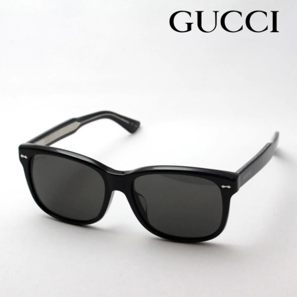 NEW GUCCI SUNGLASSES GG0050SA 001 BLACK UNISEX GUCCI EYEWEAR GG0050SA